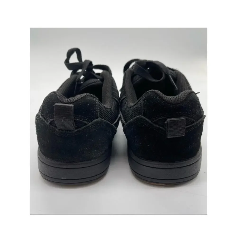 Brahma Steel Toe, Skater Style Shoe, Size 7. Black Leather